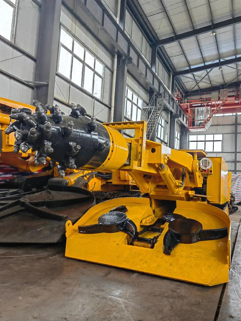 EBZ45型掘进机 小型开采钻探神器，矿山机械设备中的高效能手